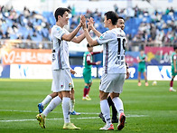 강원FC 순위 싸움 끝까지 ..