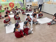 퍼포먼스 미술(5세)&#12..