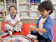 퍼포먼스 미술(5세)&#12..