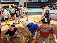 몸풀기는 끝났다! 바다반의..