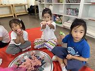퍼포먼스 미술(6세)&#12..