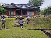 문화재풀베기작업(의구총 ..