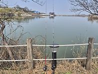 군서 모정저수지 배스