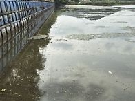 영암 학산천수문 배스