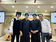 제자대학23기졸업예배