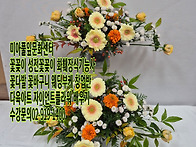 예쁜꽃꽂이 배우기 강북구 성북구 도봉구 ..