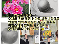강북구 성북구 도봉구 노원구 데생 수채화 ..