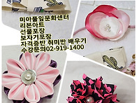 강북구 성북구 도봉구 노원구 리본아트 자..