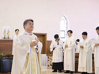 청주교구, 제4대 교구장 ..