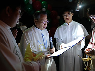 주님 성탄 대축일 밤 미사..