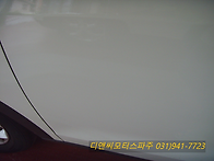 파주 티볼리 도어흠집,기스..