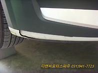 니로 앞범퍼깨짐복원[파주..