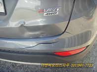 파주 산타페 트렁크,범퍼 ..