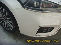파주 케이7앞범퍼긁힘기스..