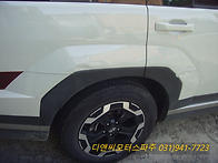 파주 산타페 도어,뒤휀다,..