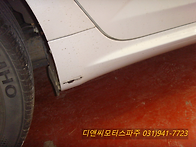파주 sm6스탬프긁힘기스복..