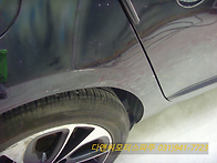 sm3 뒤휀다찌그러짐복원[..