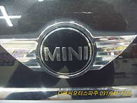파주BMW 미니 도어찌그러짐..
