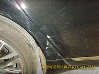 파주 케이7도어,뒤휀다찌그..