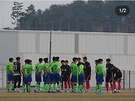 U-23 국가 대표팀과의 시..