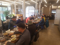 올만에 번개산행 ..