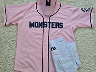몬스터즈팀 유니폼..