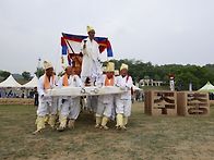 목계별신제 뗏목.상여소리..