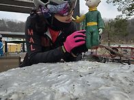 4월 1일 수요일 4월의 첫..