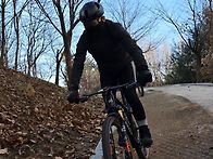 12월 12일 금요일 중량천 ..