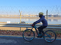 11월 28일 금요일 김포 둑..