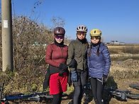 11월 28일 금요일 김포 둑..