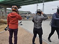 12월 19일 금요일 중량천 ..