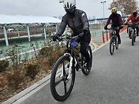 12월 19일 금요일 중량천 ..