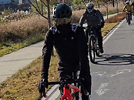 11월 21일 금요일 중량천 ..