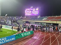 프로축구2 안양 홈 야간경..