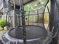 키스톤트램펄린 설..