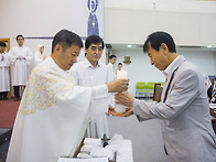 성모 승천 대축일에 43기..