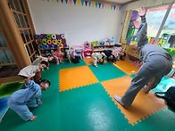 원반으로 놀이해요