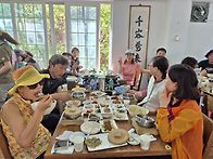 4월 정기산행 내변산에서...