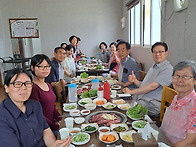 총회학술원 졸업여행