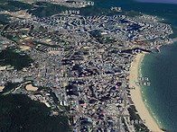 해운대지역 변천 모습