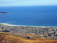 금련산에서 본 해운대와 ..