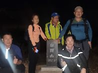 11/11 ＜백두산＞ 정기산행