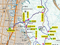 윤산 약수터 산행