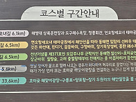 호미반도 해안둘레갈 1차