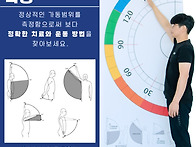 어깨 가동범위 평가 블라인..