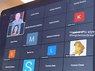 강의시간에 갑자기 단체로..