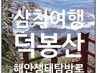 삼척덕봉산 해안트레킹