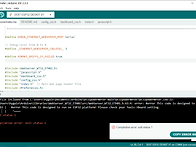 ESP32 컴파일 에러 원인과..