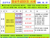 ★ 잠실주공5단지..